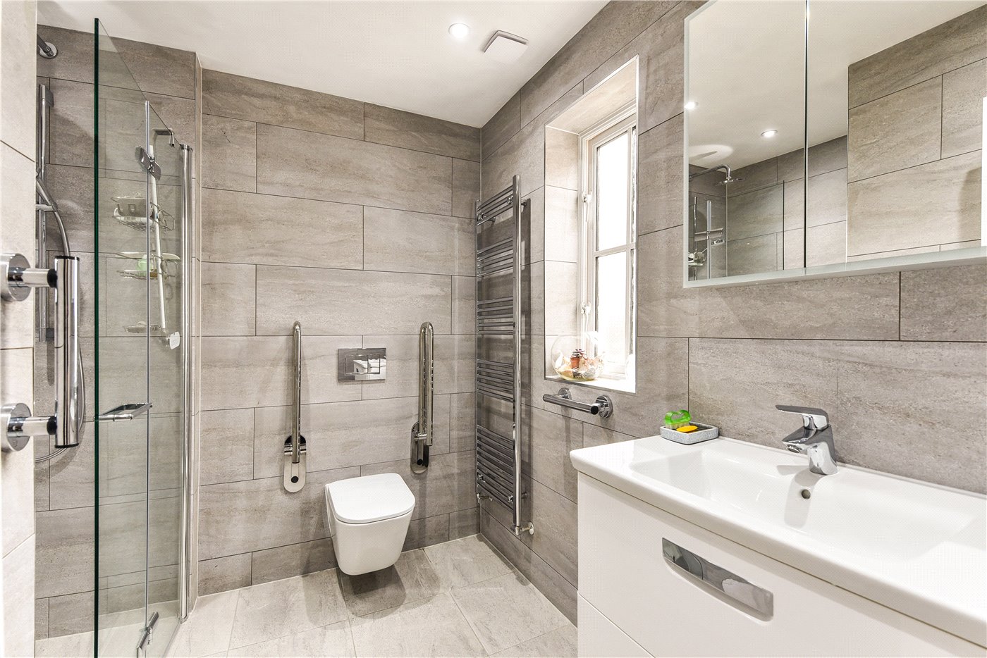 Ensuite Shower Room